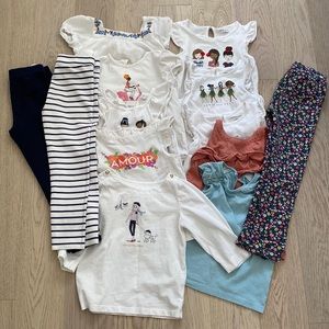 Janie and Jack Bundle (5T)